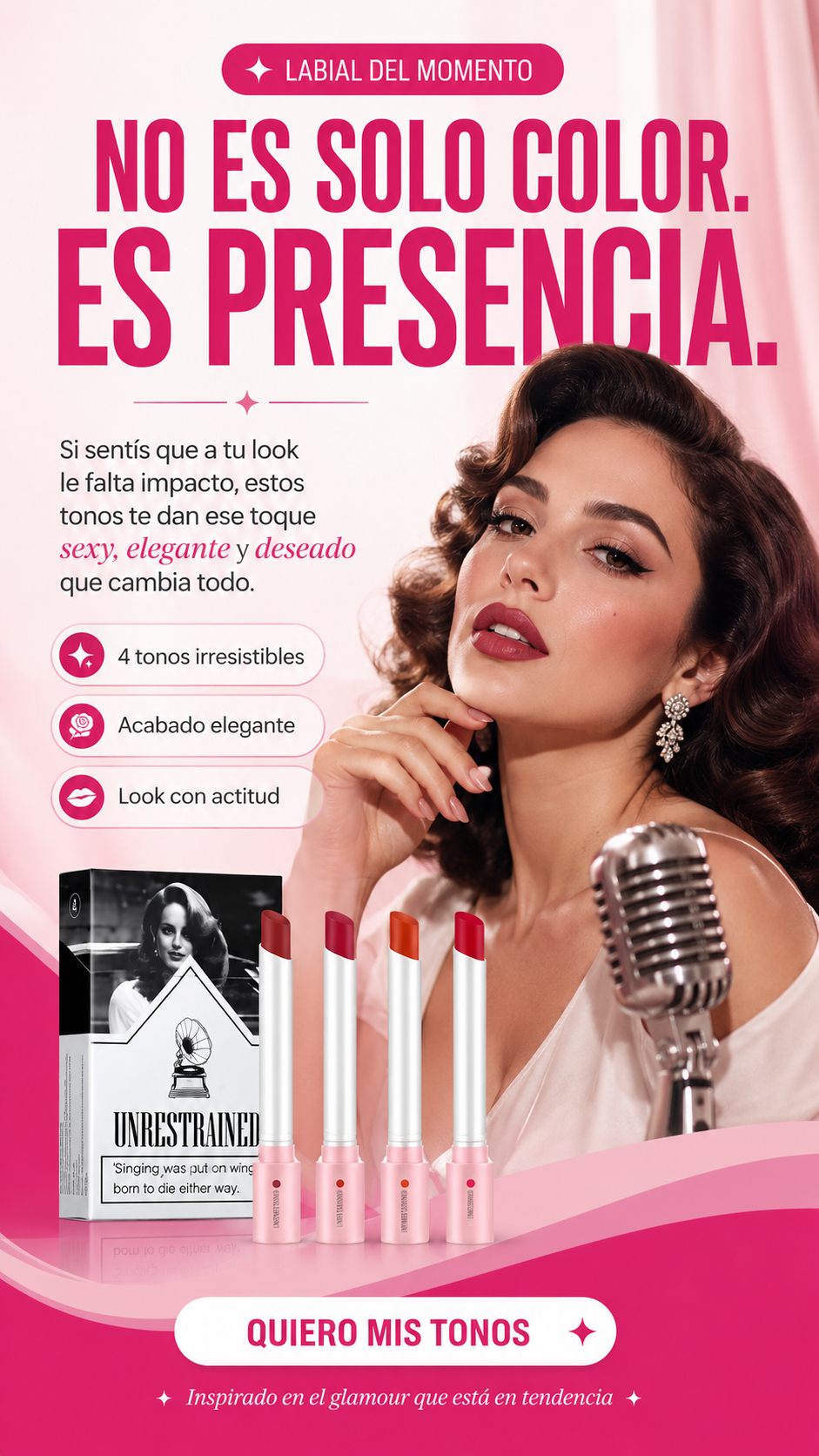 Lipstick Lana del rey