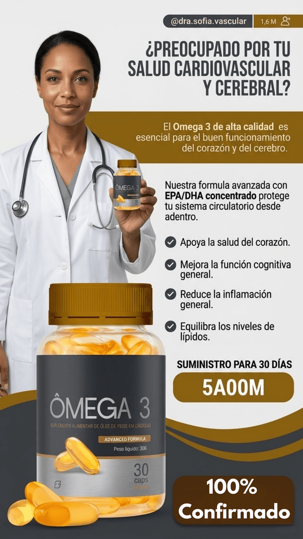 Omega 3 - Wevv PY