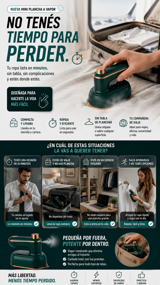 Vapora - Mini Plancha