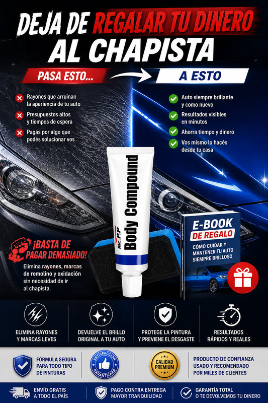 Virex Auto Care - Pasta Anti rayones