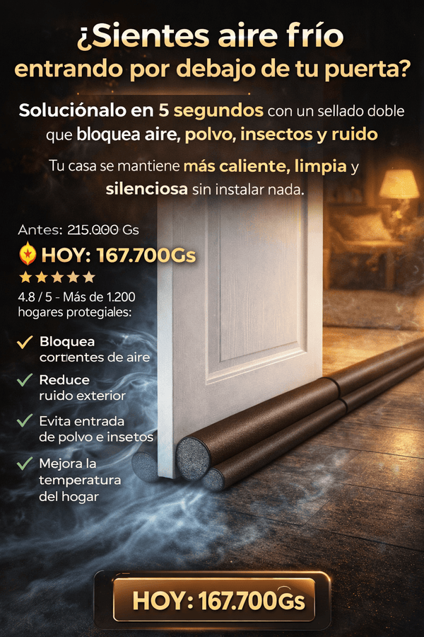 Sellador De Puertas - Wevv PY