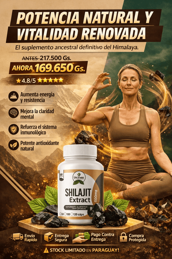 BLACK GOLD SHILAJIT - Wevv PY