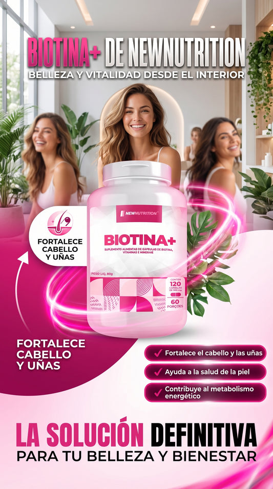 BIOTINA+ · Nutrición inteligente