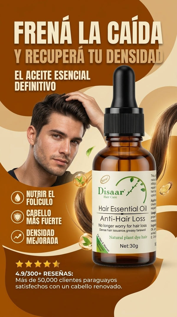 Disaar Hair Elixir Premium - Wevv PY