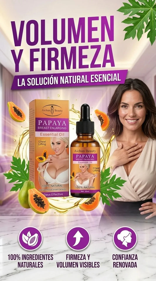 Papaya Glow Bust